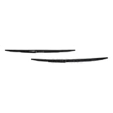 WIPER BLADES KIT SET x2