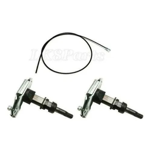 Later style Dash Wiper Spindle Wheel Box Set