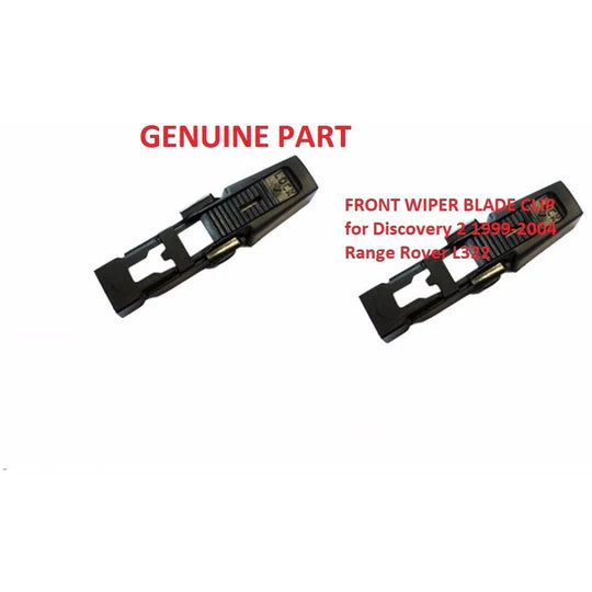 Front Wiper Blade Clip SET Genuine