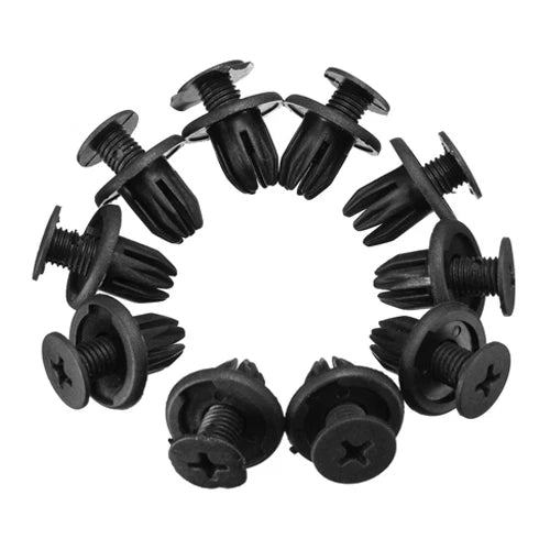 OEM Radiator & Front Grille Rivet Kit | Pack Of 10