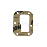 Gasket Rear Side Cover on Block 4Cylinder