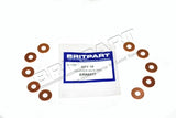 ERR6417 Fuel Injector Washers Set of 10 fits Discovery 2 Defender