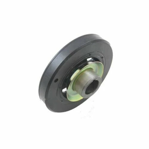 New engine crankshaft vibration damper for 200Tdi Land Rover Defender, Discovery 1, and Range Rover Classic.