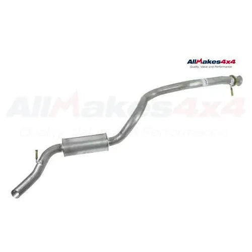 Rear Exhaust Silencer Tailpipe