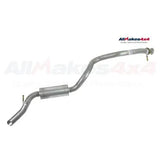 Rear Exhaust Silencer Tailpipe