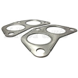 ETC4524 Exhaust Seal Gasket Set x2 fits Defender Series Discovery I RRC
