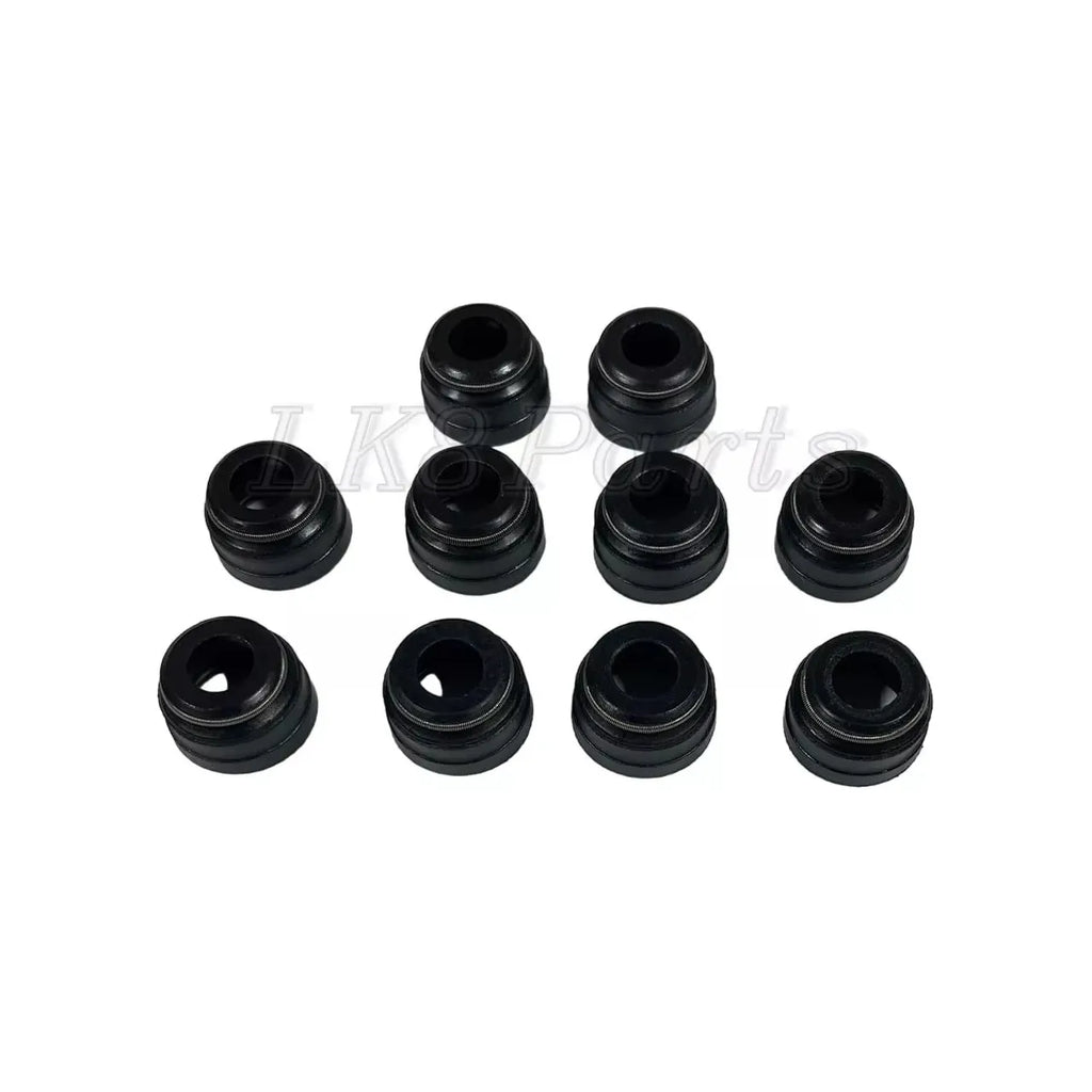 thumbnail image 2 of Set Of 8 Intake & Exhaust Valve Stem Seals – Honda, OEMparts Japan, MPN 12209-MB9-003 2 of 3