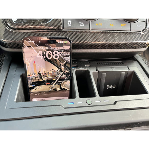 New Defender Wireless Dual Charging Station