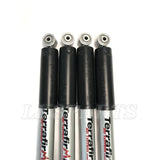 Terrafirma TF125 front & TF126 rear All Terrain shock kit for Range Rover P38 1995-2002 with improved ride & durability