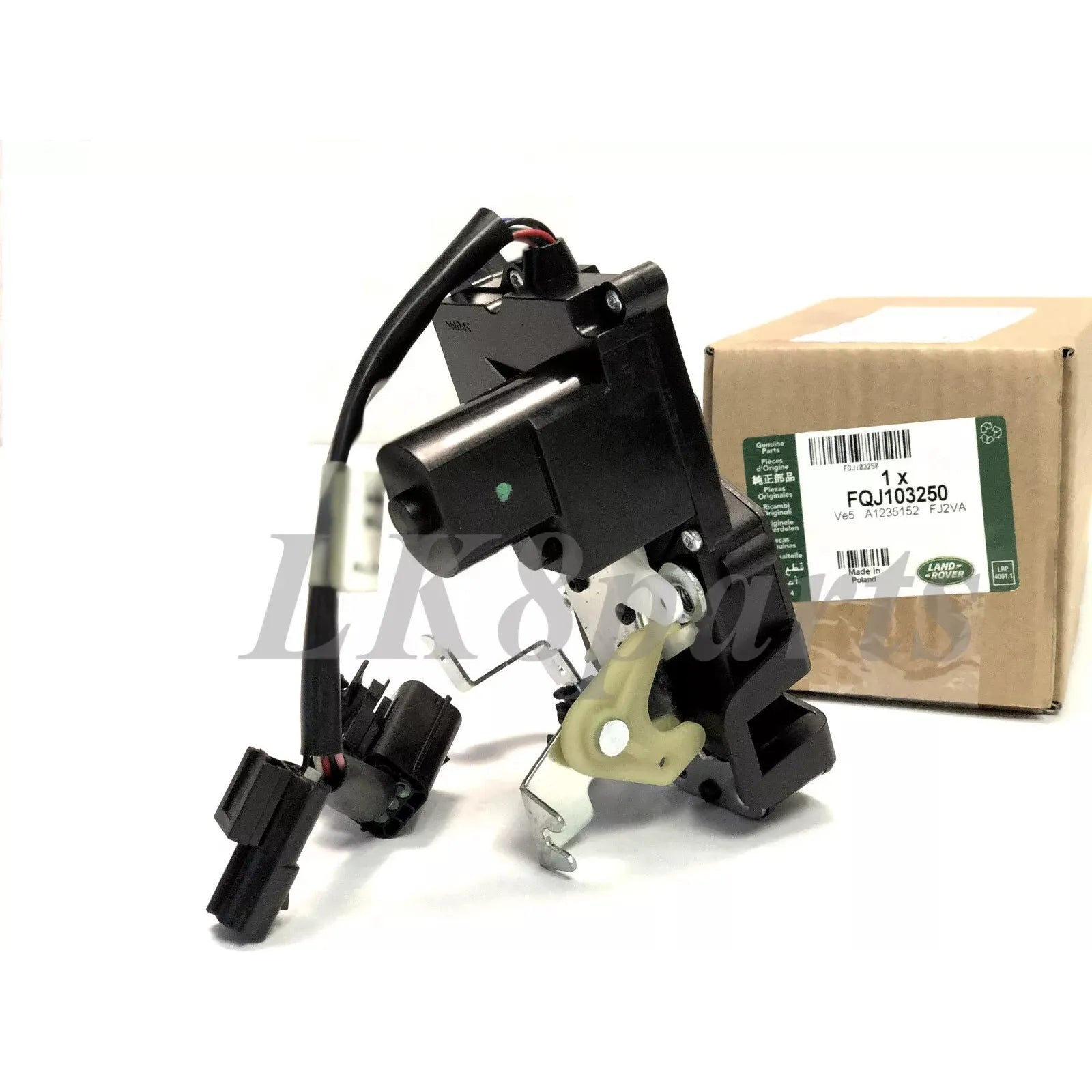 GENUINE FRONT DOOR LATCH LEFT LH – Lucky8 Off Road