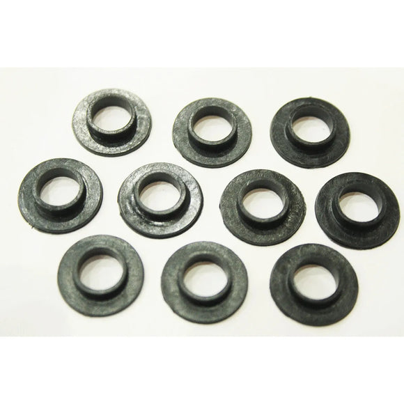 Set of 10 nylon gear shaft bushes for LT230 transfer box – fits Land Rover Defender – fixes sloppy gear selector linkage.
