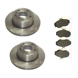 Front Pads and Rotors Kits