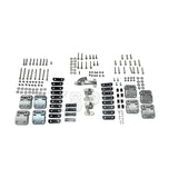 Full Door Hinge Set with Stainless Bolts fits Defender