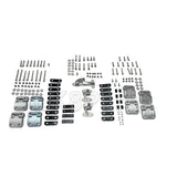 Full Door Hinge Set with Stainless Bolts fits Defender