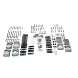 Full Door Hinge Set with Stainless Bolts fits Defender