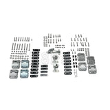 Full Door Hinge Set with Stainless Bolts fits Defender