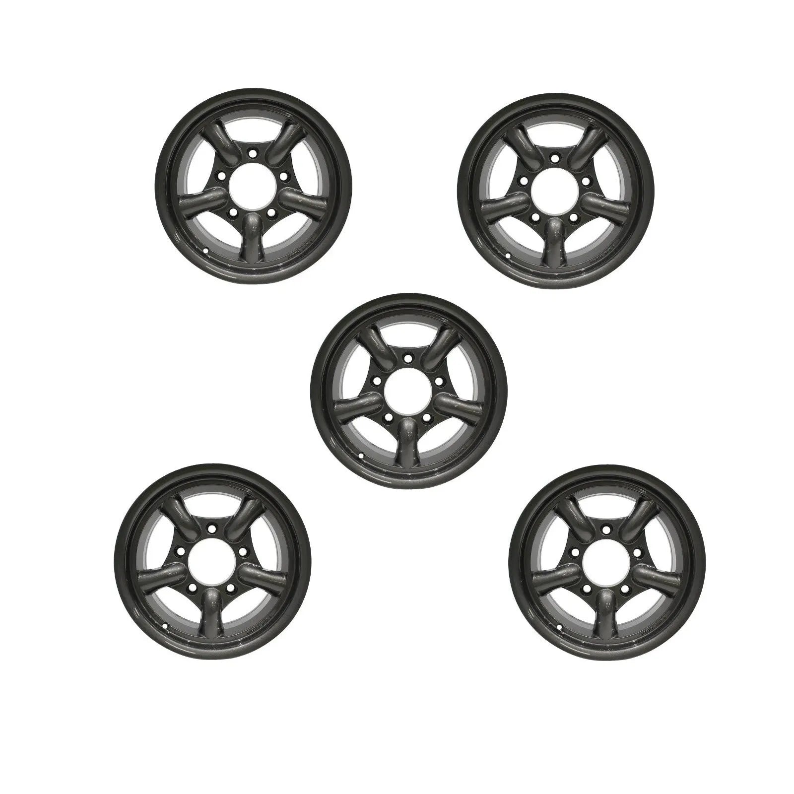 Mach 5 Alloy Rim 16x8 Anthracite – Defender, Disco 1, RRC – Lucky8