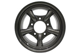 Mach 5 16x8 anthracite alloy rim – fits Land Rover Defender, Discovery 1, and Range Rover Classic – DA2472 GA2472 – ET10 offset.