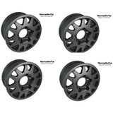 Terrafirma Dakar Alloy Wheel Black 7x16