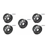 Terrafirma Dakar Alloy Wheel Black 7x16