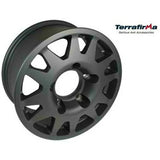 Terrafirma Dakar Alloy Wheel Black 7x16