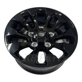 18x8 Sawtooth in Gloss Black Alloy Wheel