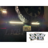 LED Anti-Scuff Bumper Tread Plate