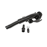 Wavian Plastic Nozzled Semi Flexible Jerry Can Spout - Black
