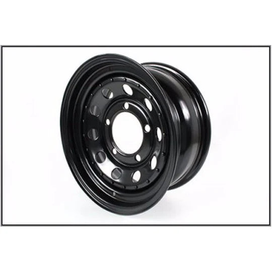 BLACK STEEL OFF ROAD WHEEL