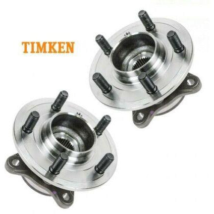 TIMKEN Front Hub Assembly Pair
