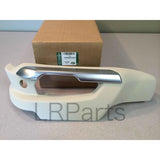 SEAT CUSHION VALANCE IVORY LEFT LH GENUINE