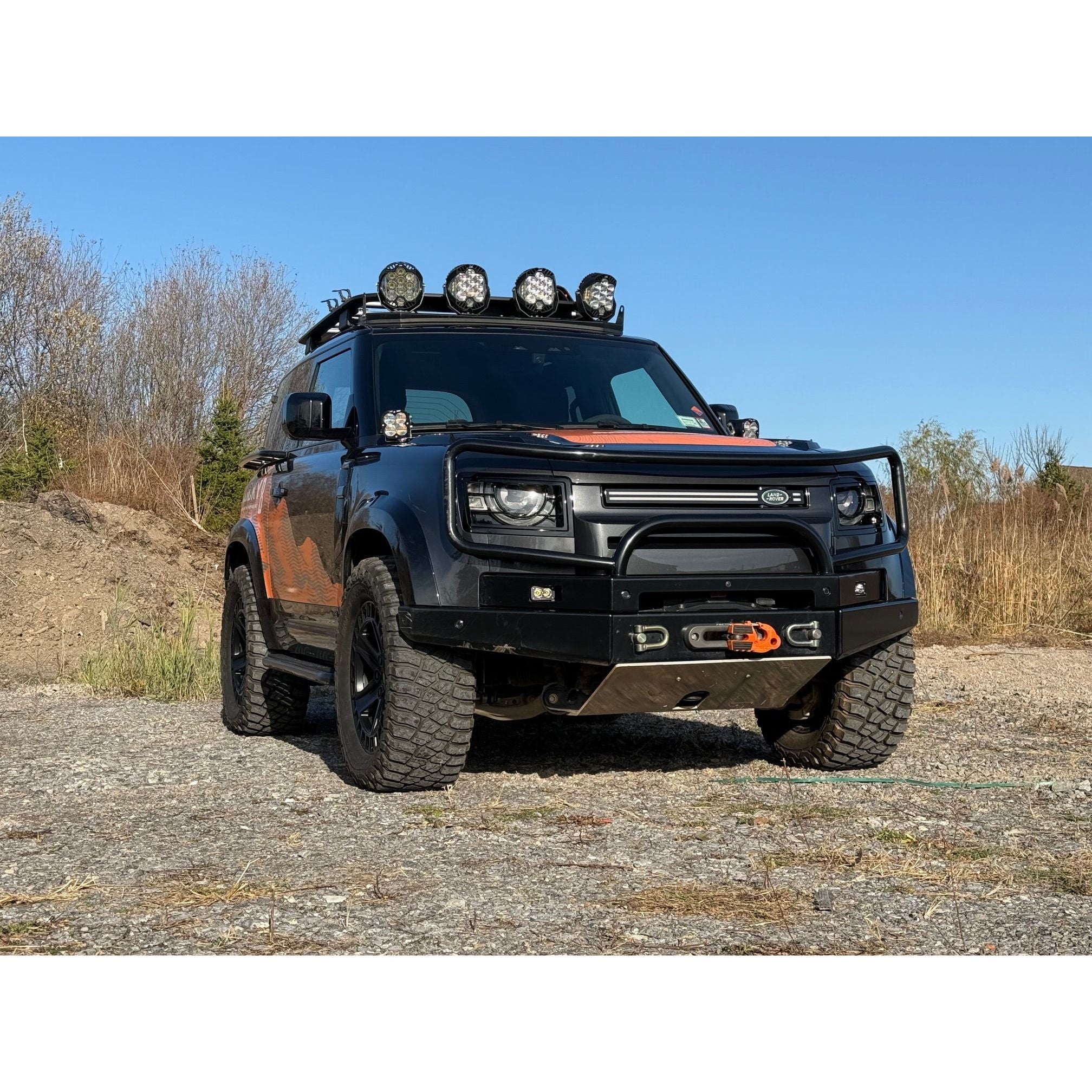 クィックキャストII、ディフェンダー、ハイパー Defender 2 Armor – Lucky8 Off Road