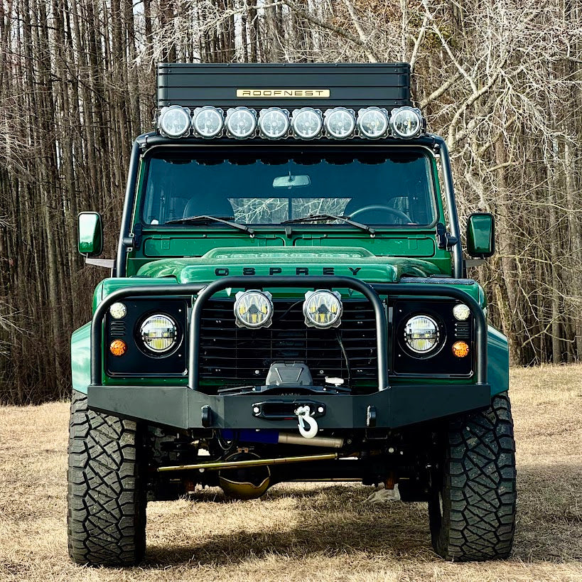 Defender Bumpers – Lucky8 Off Road