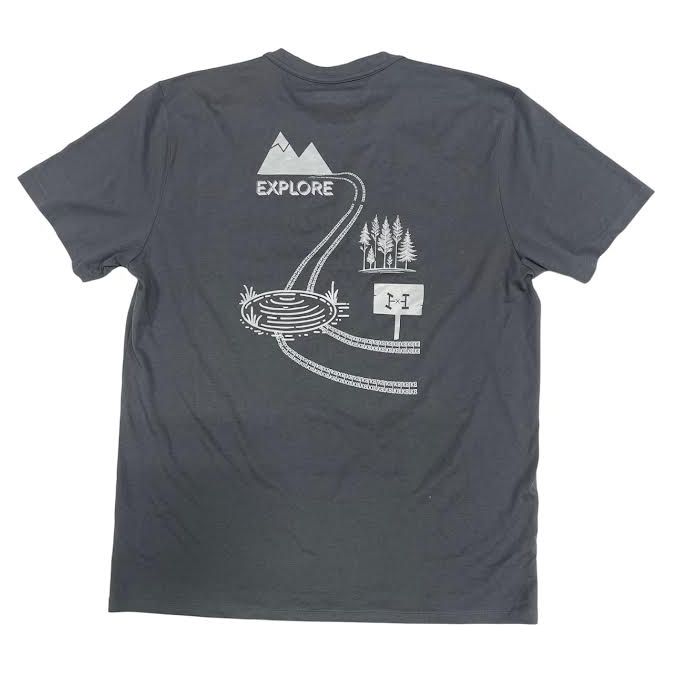 Lucky 8 Explore T-Shirt EXTEE – New Era Adventure Tee – Lucky8 Off