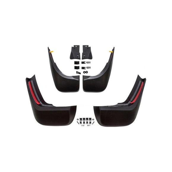Discovery 5 Mud Flaps Front & Rear Set