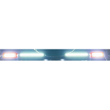 DEFBUMPLED4 LED reverse bumper lights with red brake ring for Land Rover Defender 90 110 130 L663