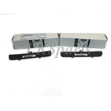 REAR BUMPER REFLECTOR SET LH + RH GENUINE