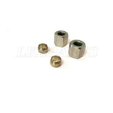 Fuel Pump Olive Union Nuts Set x4