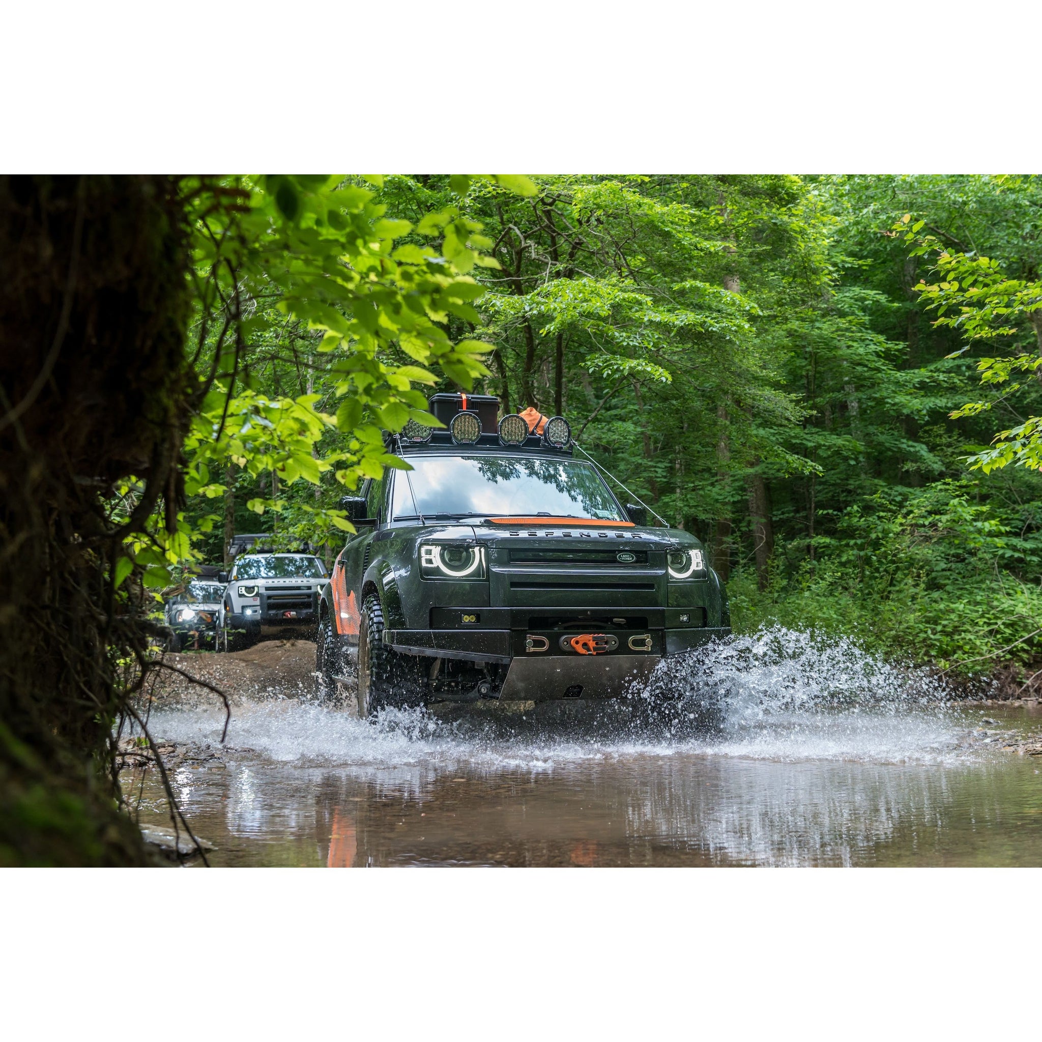 Defender 2 Armor – Lucky8 Off Road