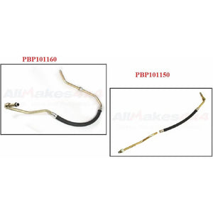 OIL COOLER HOSE PIPE SET