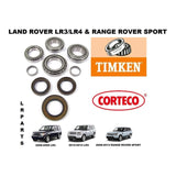 Rear Differential Non-Locking Bearing Seal