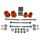 Front Lower Control Arm Kit w/ HD Polybushings