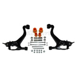 Front Lower Control Arm Kit w/ HD Polybushings