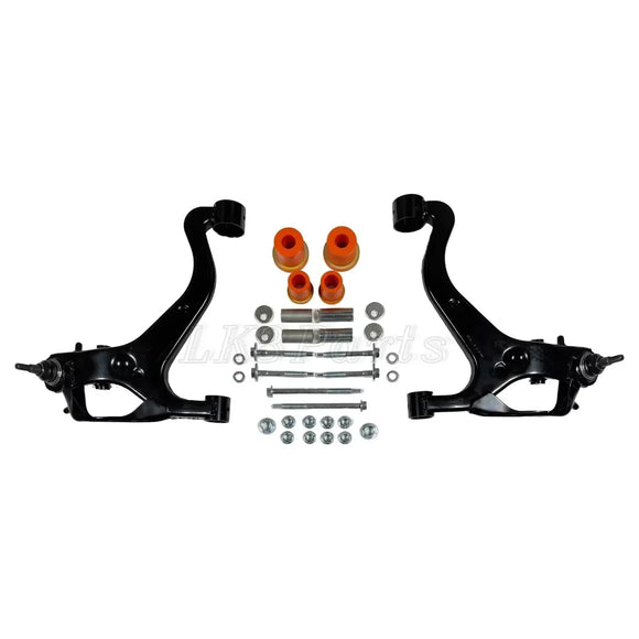 Front Lower Control Arm Kit w/ HD Polybushings