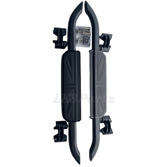 Lucky 8 CFE Defender L663 Side Steps – 90 / 110 / 130 – Lucky8 Off