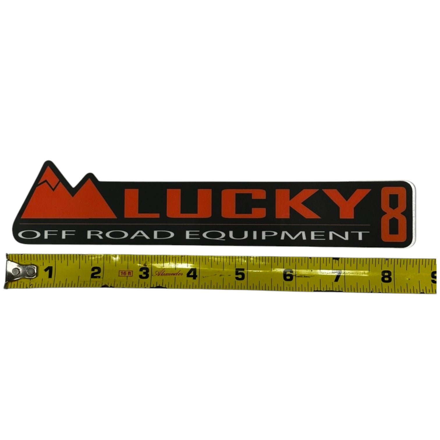 Lucky 8 Off Road Sticker – Lucky8 Off Road