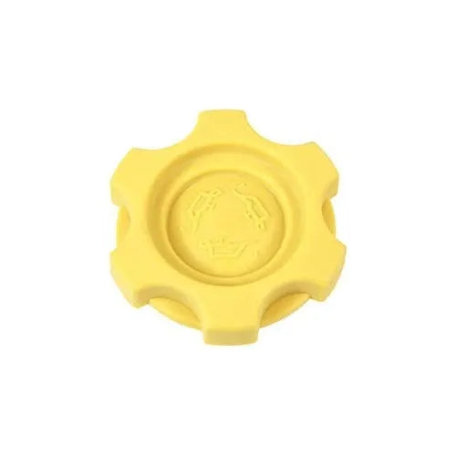 Diesel Engine Oil Filler Cap Yellow