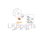 LR001381-Wheel Lug Nuts Set x2 Genuine fits LR2 Range Rover Evoque