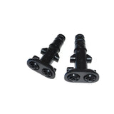 RH and LH Headlamp Washer Jet Sprayer Nozzle Set