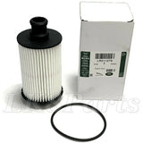 OIL FILTER ASSEMBLY